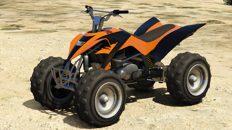 blazer — FiveM vehicle hash
