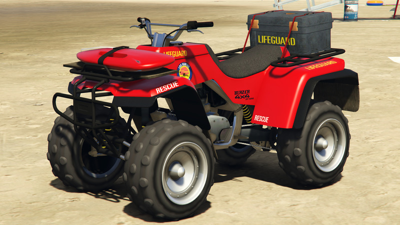 blazer2 — FiveM vehicle hash