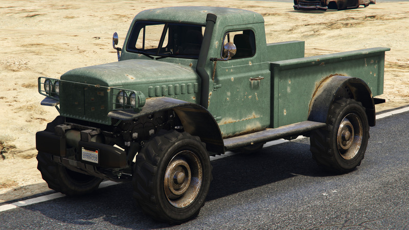 dloader — FiveM vehicle hash