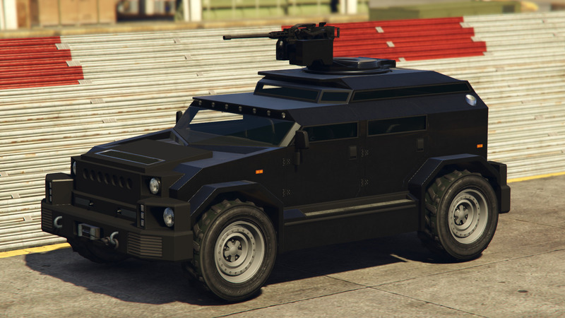 menacer — FiveM vehicle hash picture