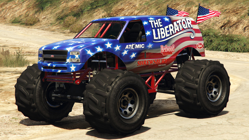 monster — FiveM vehicle hash picture