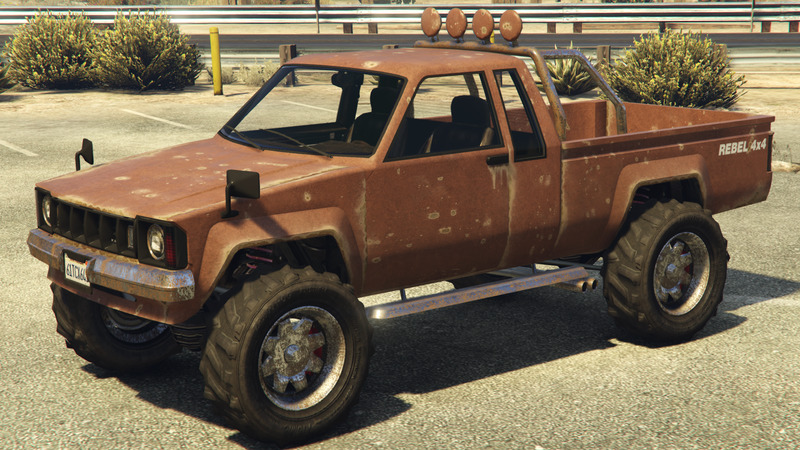 rebel — FiveM vehicle hash picture