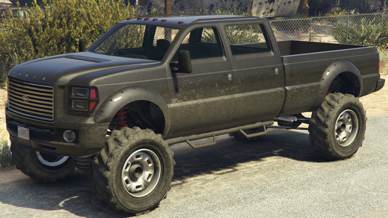 sandking — FiveM vehicle hash picture