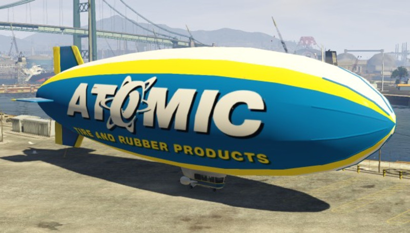 blimp — FiveM vehicle hash
