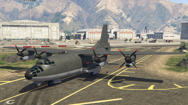 bombushka — FiveM vehicle hash