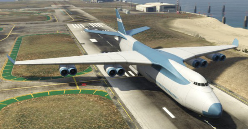 cargoplane — FiveM vehicle hash