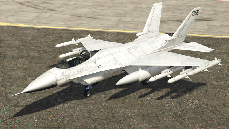 lazer — FiveM vehicle hash picture