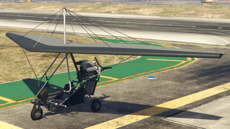 microlight — FiveM vehicle hash picture