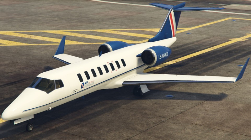 shamal — FiveM vehicle hash picture