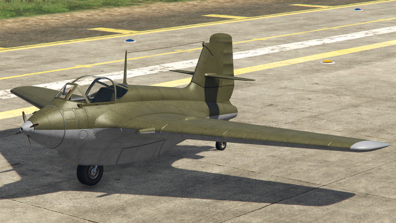 starling — FiveM vehicle hash picture