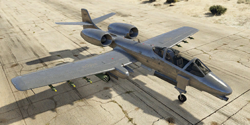 strikeforce — FiveM vehicle hash picture