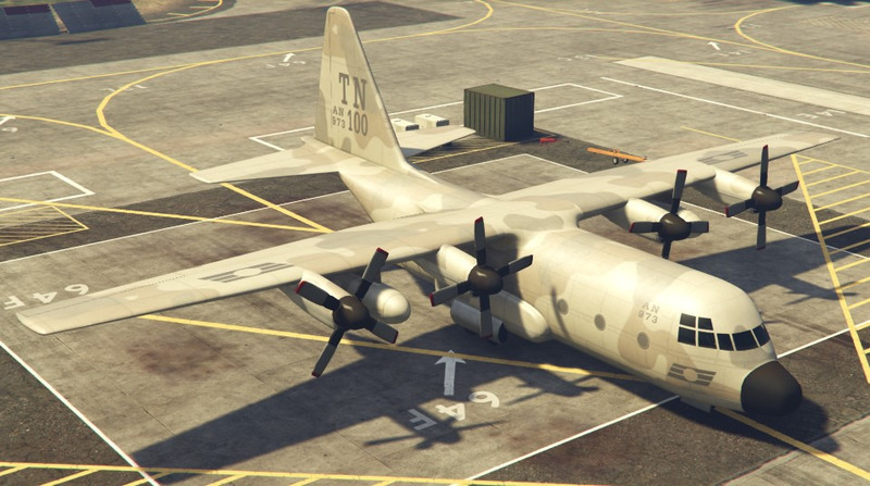 titan — FiveM vehicle hash picture