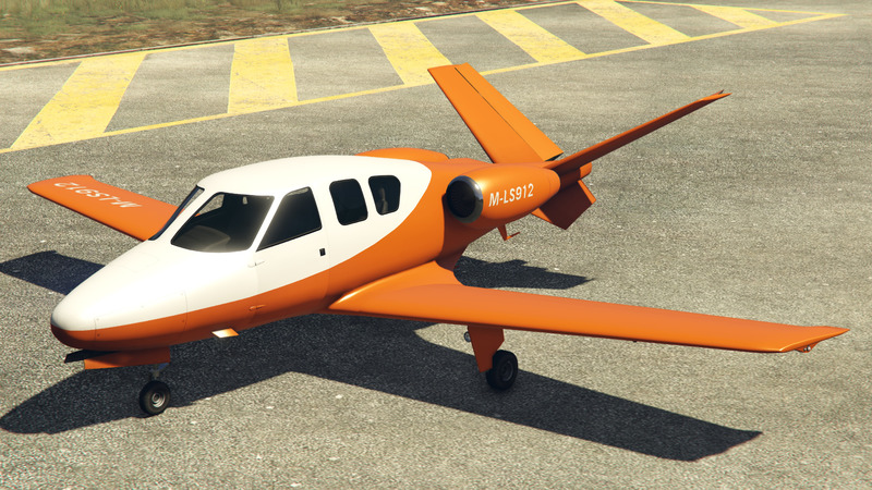 vestra — FiveM vehicle hash picture