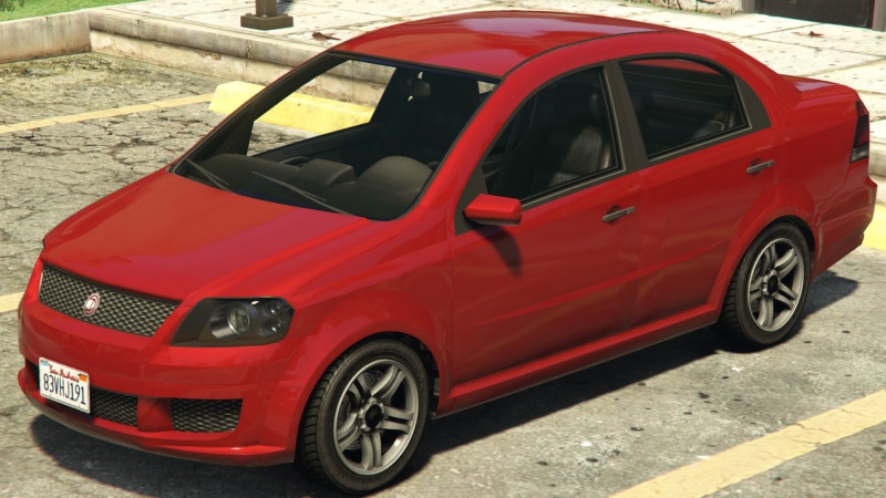 asea — FiveM vehicle hash