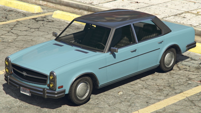 glendale — FiveM vehicle hash