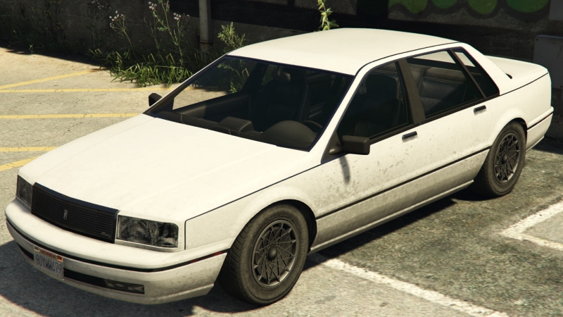 primo — FiveM vehicle hash