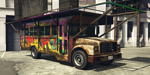 pbus2 — FiveM vehicle hash