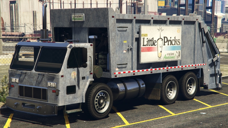 trash2 — FiveM vehicle hash