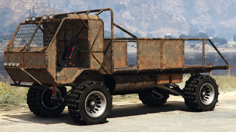 wastelander — FiveM vehicle hash