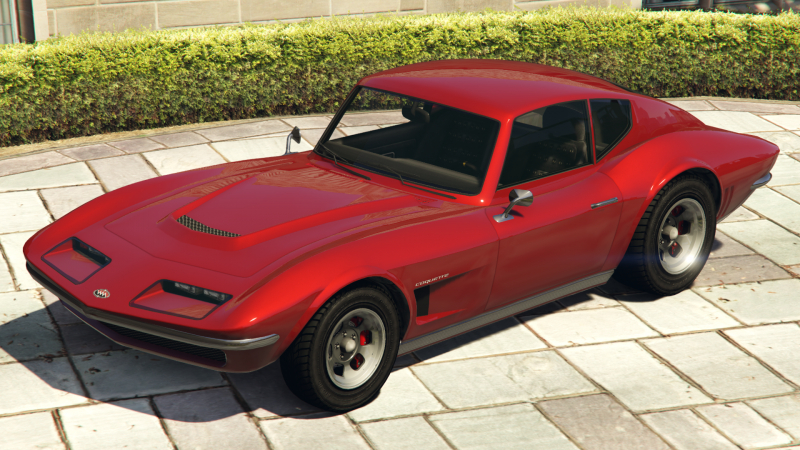 coquette2 — FiveM vehicle hash picture