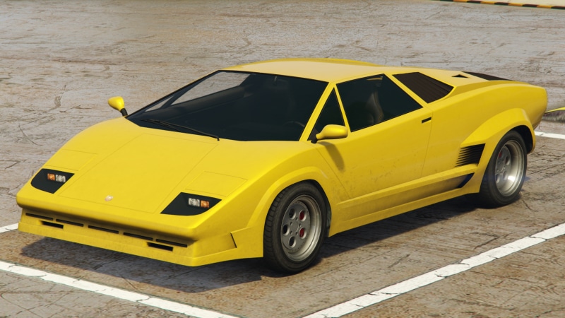 torero — FiveM vehicle hash picture