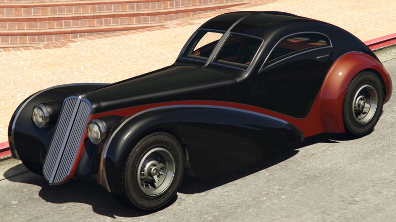 Ztype — FiveM vehicle hash picture
