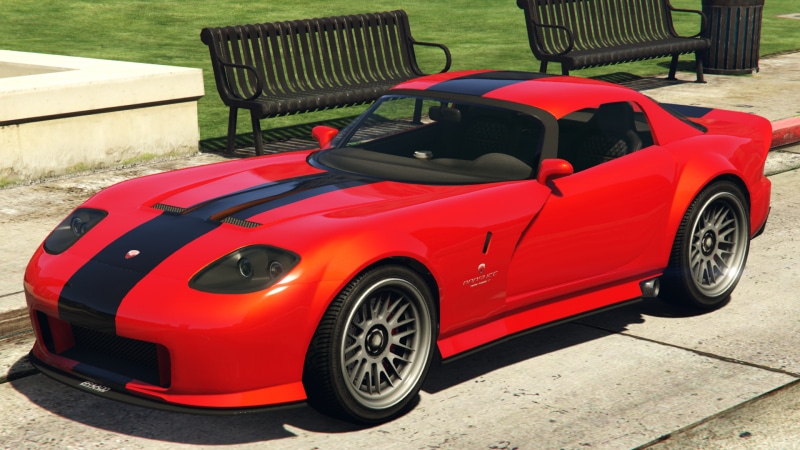 banshee — FiveM vehicle hash picture
