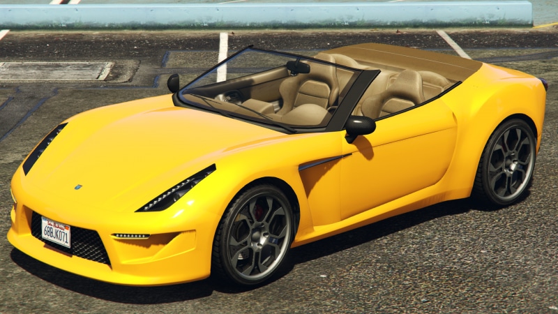 carbonizzare — FiveM vehicle hash picture
