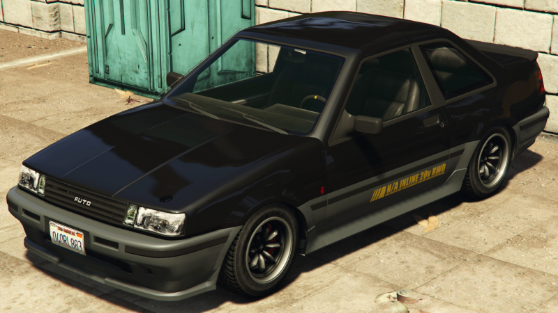 futo — FiveM vehicle hash picture