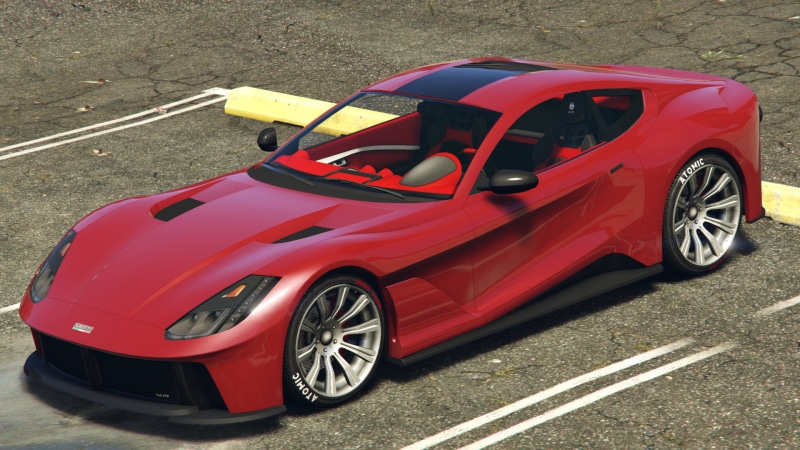 italigto — FiveM vehicle hash picture