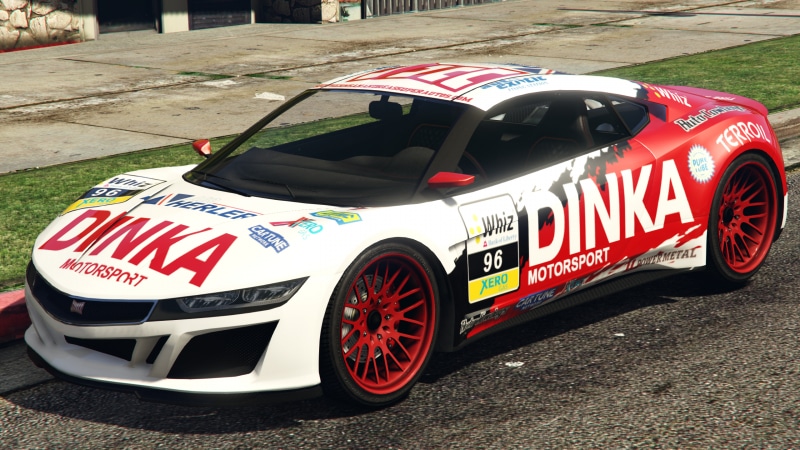 jester2 — FiveM vehicle hash picture