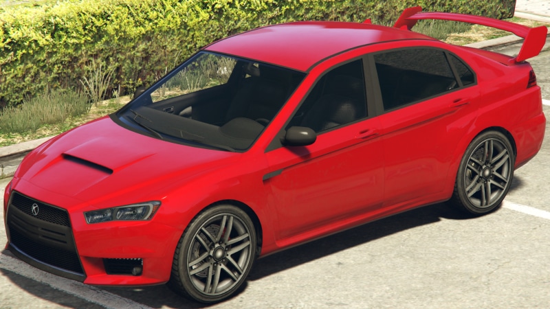 kuruma — FiveM vehicle hash picture