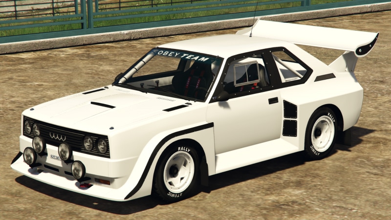 omnis — FiveM vehicle hash
