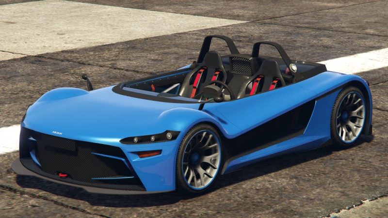 ruston — FiveM vehicle hash
