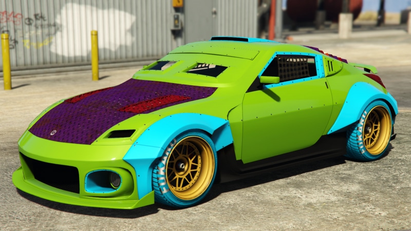 zr3803 — FiveM vehicle hash