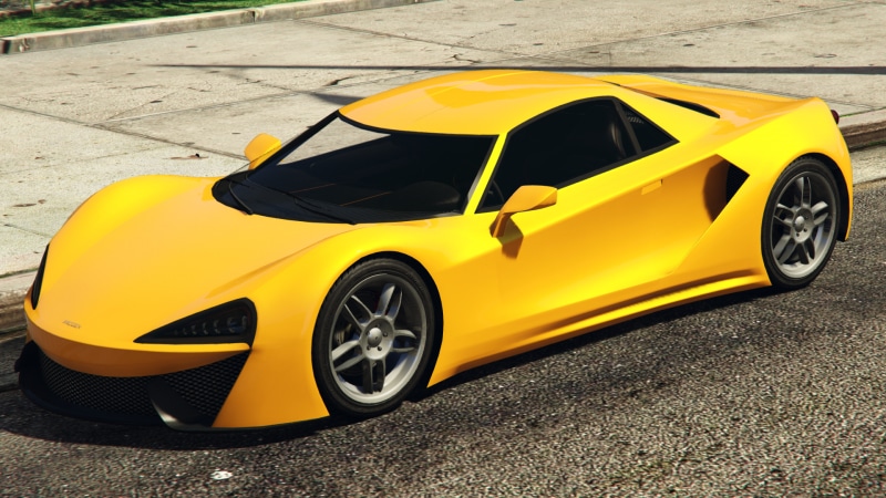 italigtb — FiveM vehicle hash