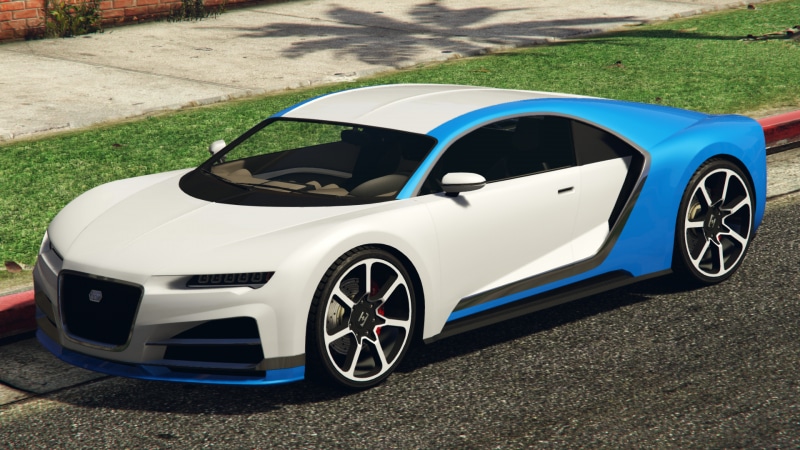 nero — FiveM vehicle hash picture