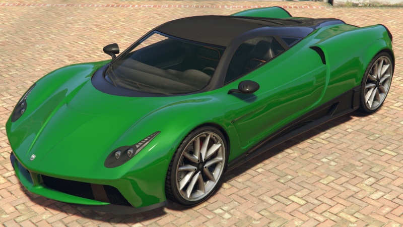 osiris — FiveM vehicle hash picture