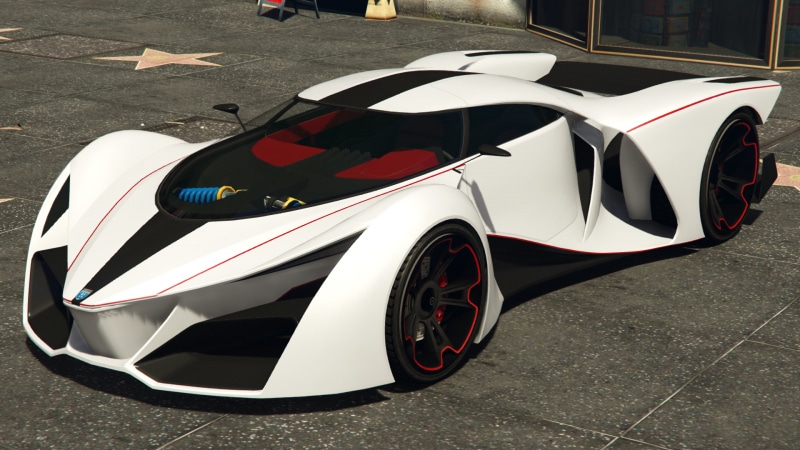 prototipo — FiveM vehicle hash picture