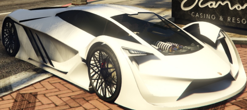 tezeract — FiveM vehicle hash picture