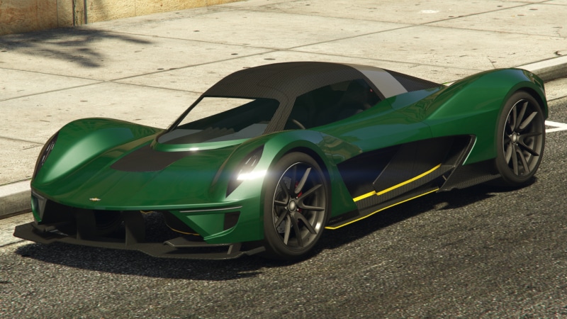 vagner — FiveM vehicle hash picture