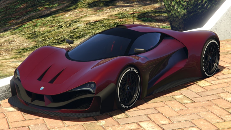 visione — FiveM vehicle hash picture