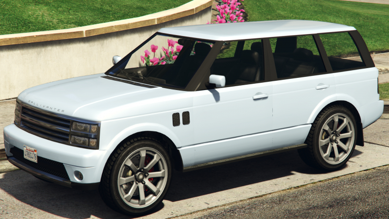 baller — FiveM vehicle hash