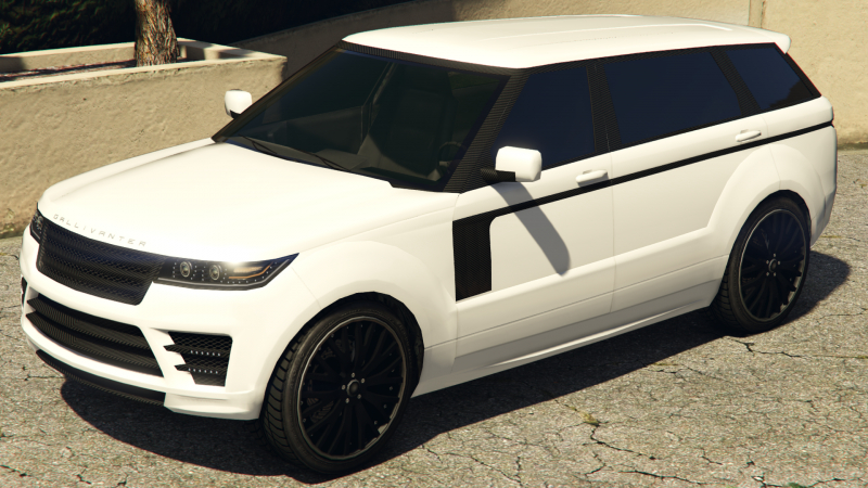 baller4 — FiveM vehicle hash