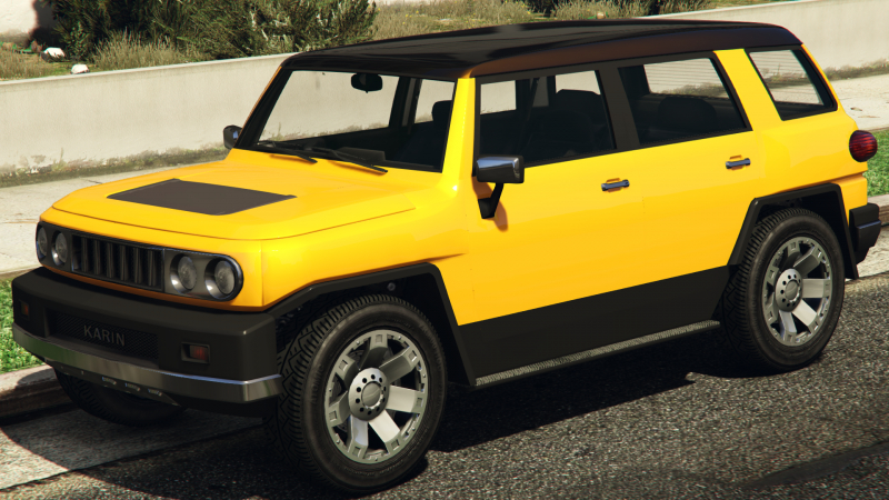 bjxl — FiveM vehicle hash