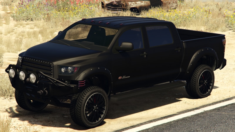 contender — FiveM vehicle hash