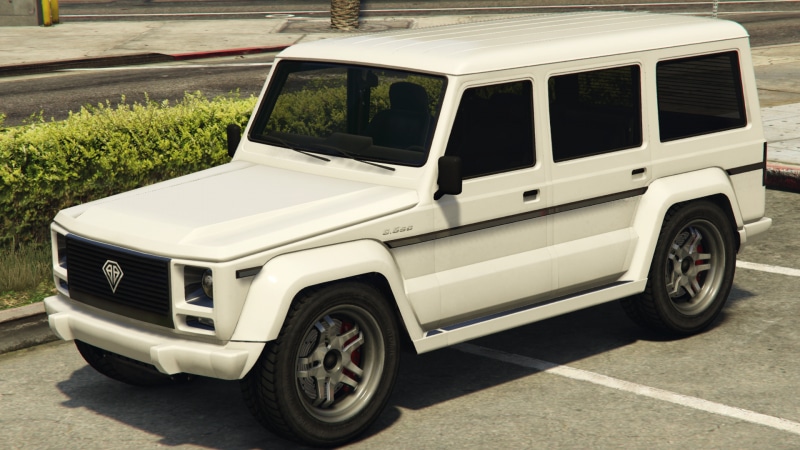 dubsta — FiveM vehicle hash