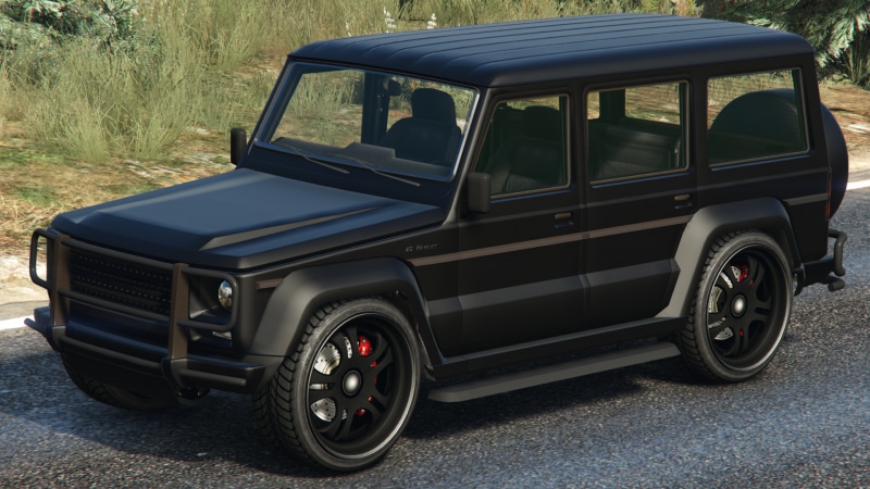 dubsta2 — FiveM vehicle hash