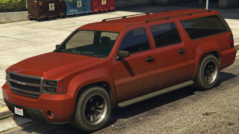 granger — FiveM vehicle hash