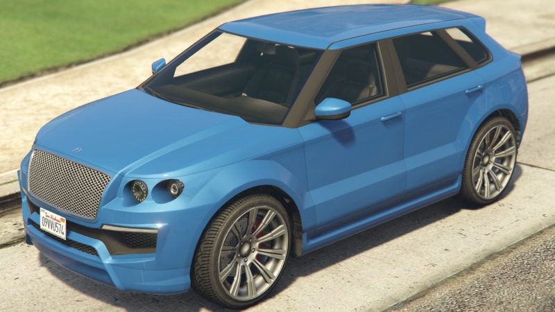 huntley — FiveM vehicle hash